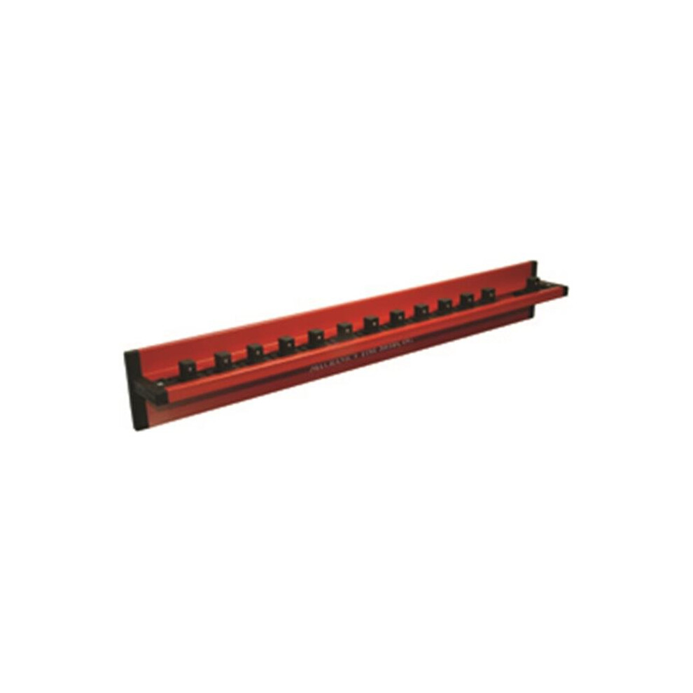 0.37 In. Vertical Lock A Socket - Red 739608388639
