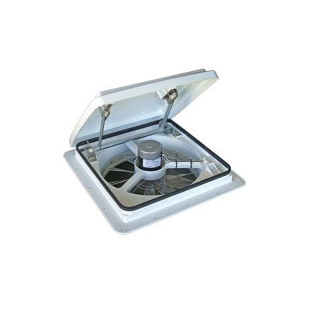 Vent 0004000K Roof Vent Manual Opening White 654204394993