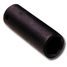 3/8 Inch Drive Deep 6 Point Impact Socket 15mm