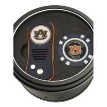 Team Golf 637556205537 Auburn Tigers Tin Set - Switchfix, Golf Chip