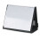 ShowFile Horizontal Display Easel with 20 Letter-Size Sleeves  Black 1