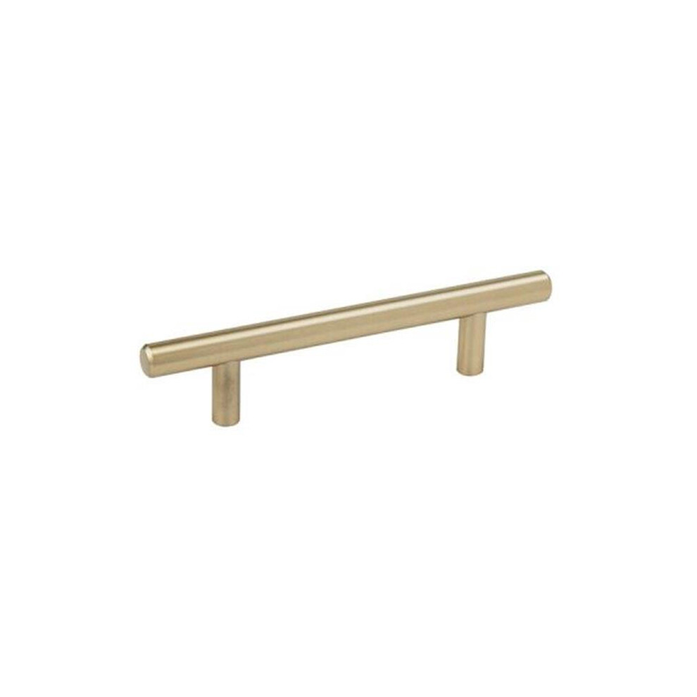 96 Mm Bar Pull, Golden Champagne 739608167647