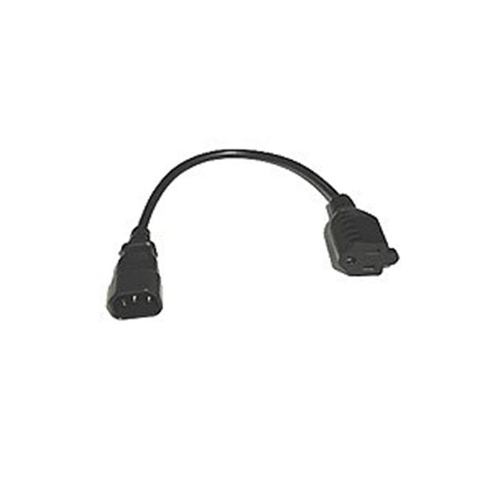1Ft Monitor Power Adapter Cable (Nema 5-15R To Iec320 C14) 654204161434