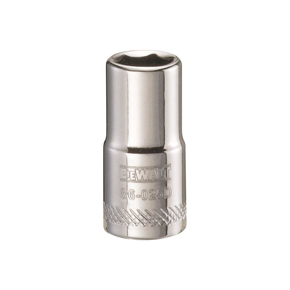 0.28 In. 6 Point Socket - 0.25 In. Drive 753153403296