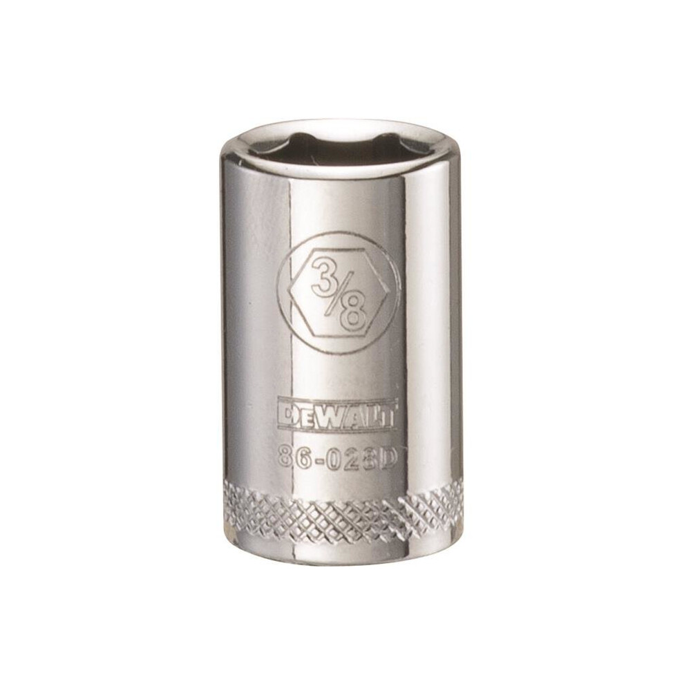 0.37 In. 6 Point Socket - 0.25 In. Drive 753153403302