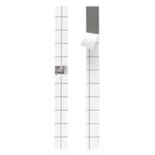 C-Line Products- Inc. Reinforcing Strips- Self Adhesive- 10-.75in.x1in.- White