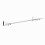 Direct Online Houseware (4ft) Chrome Plated Wall Mounted Garment Clothes Rail 1