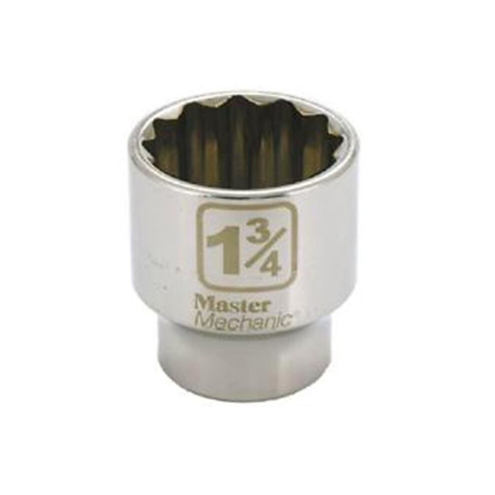 1.75 In. Master Mechanic 12 Point Socket 753153401520