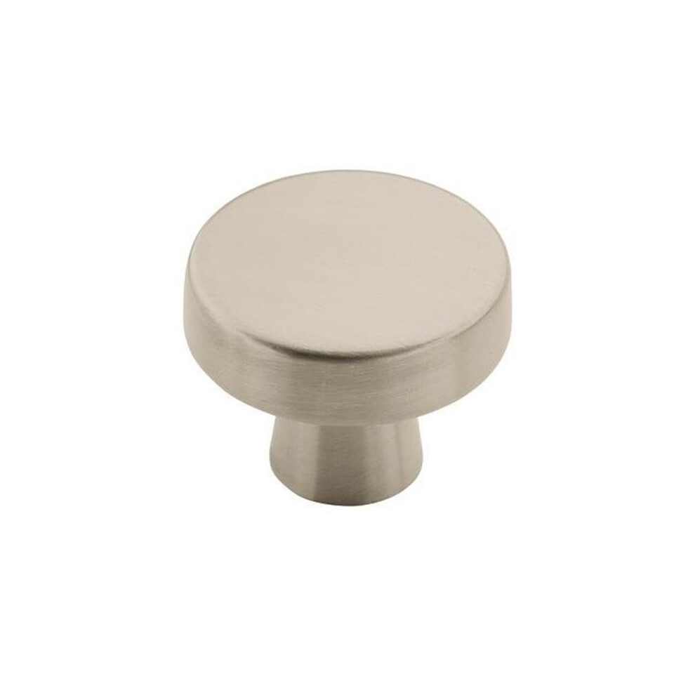 Blackrock Round Knob - Satin Nickel 657248420772