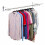 Direct Online Houseware (4ft) Chrome Plated Wall Mounted Garment Clothes Rail 2