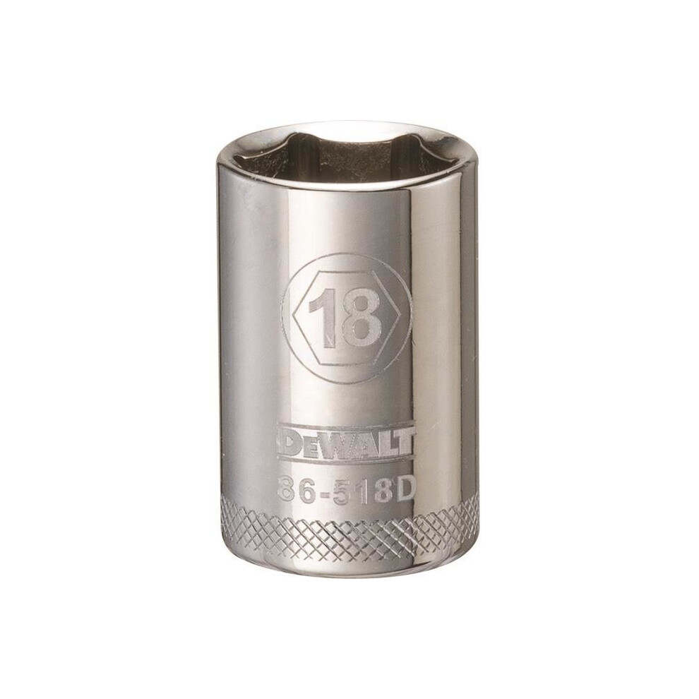 18Mm 6 Point Socket - 0.5 In. Drive 753153403968