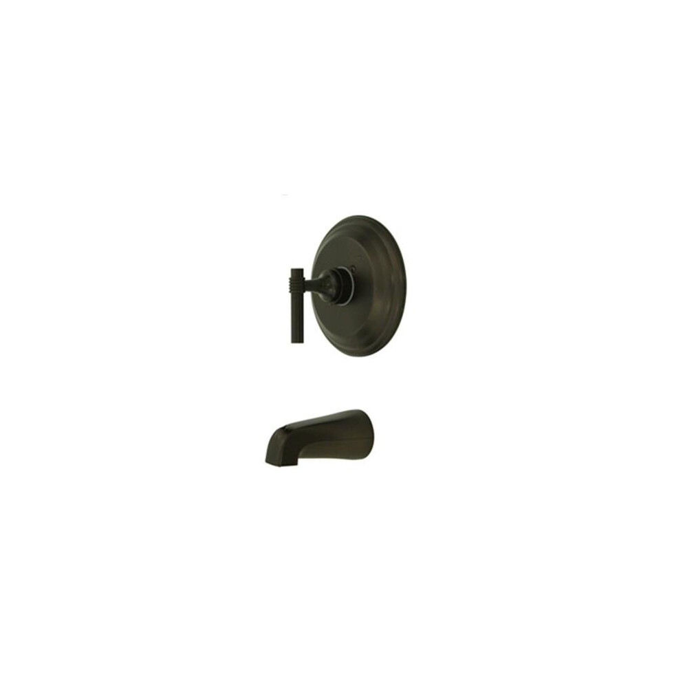 Tub Faucet - Oil Rubbed Brass Finish 739608215171