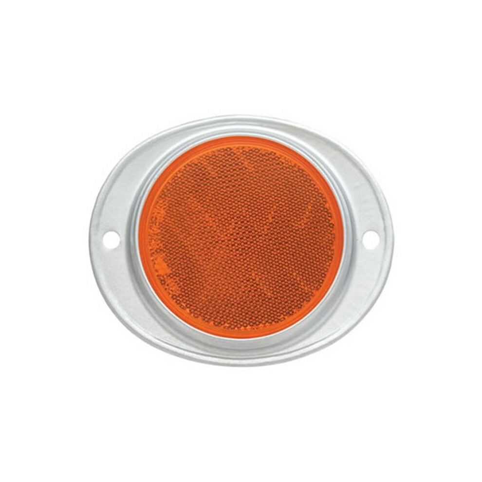 Ul472000 3 In. Trailer Reflector Amber 723902279007