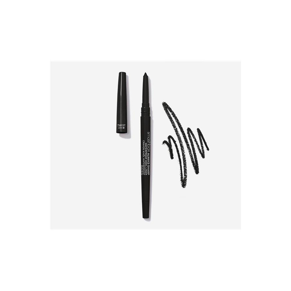 Smashbox Always Sharp Waterproof Kohl Eyeliner Raven