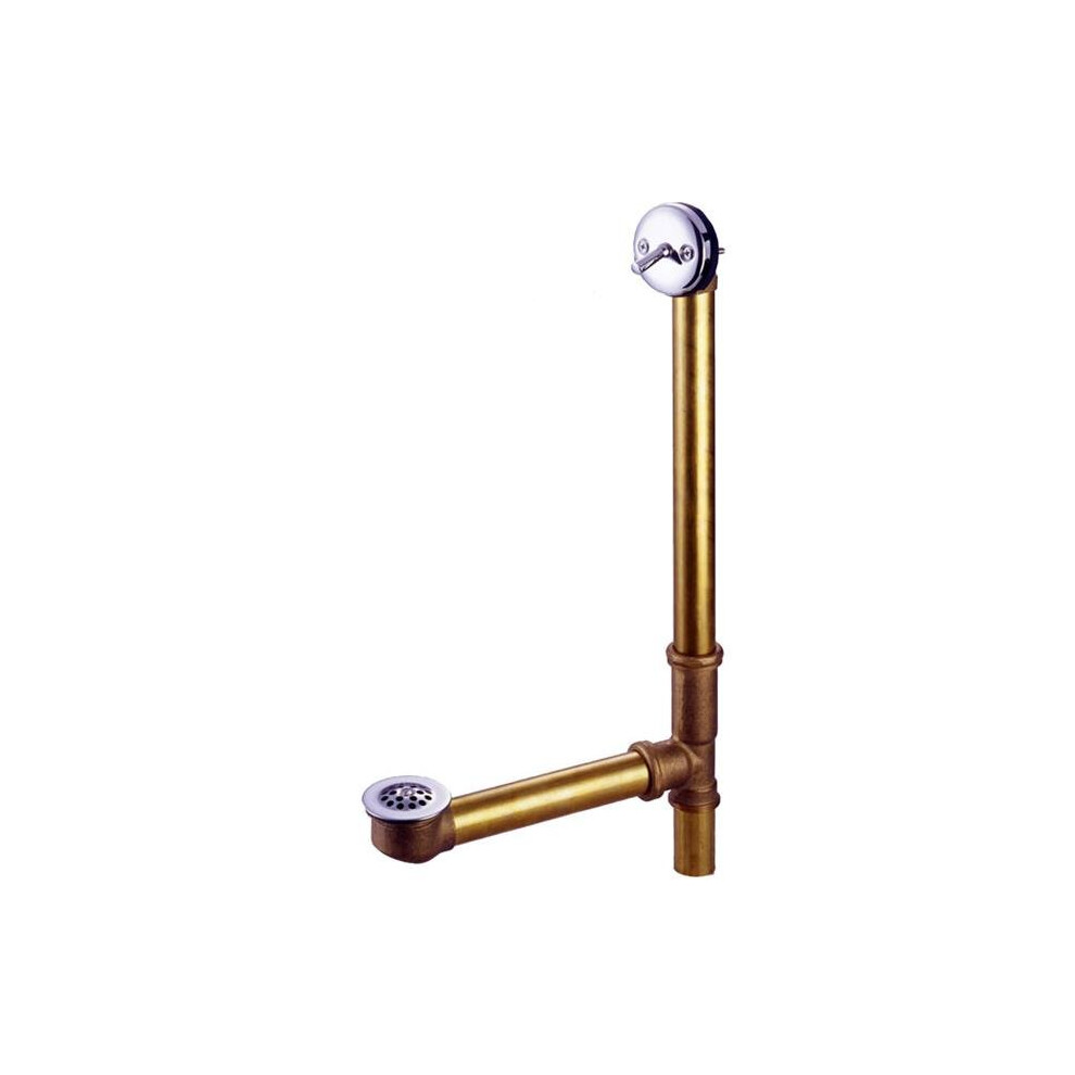 Trip Lever Waste And Overflow - Polished Chrome Finish 661541539949