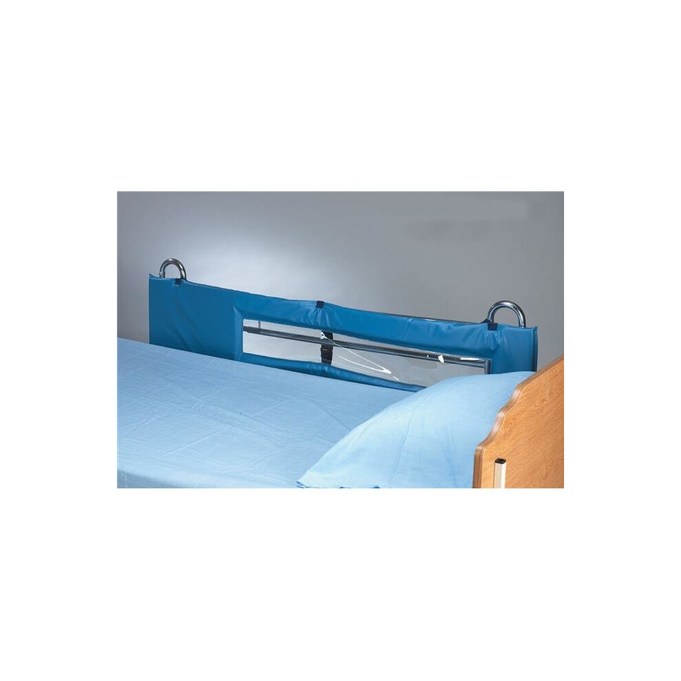 Skil-Care 912220 29 In. Full View Vinyl Bed Rail Pads - Half Size