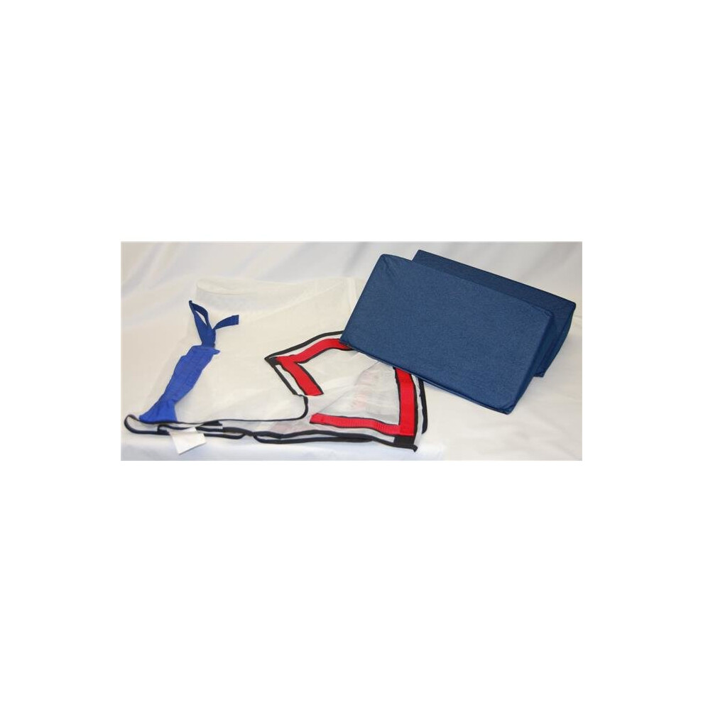 Skil-Care 556053 30 Deg Bed System With 50 X 48 In. Mesh Sheet & Two 16 In. Wedges