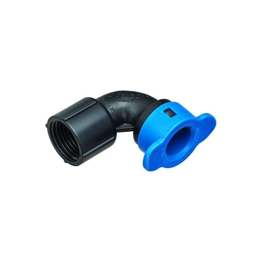 0.5 In. Blu-Lock Female Elbow 657248328030