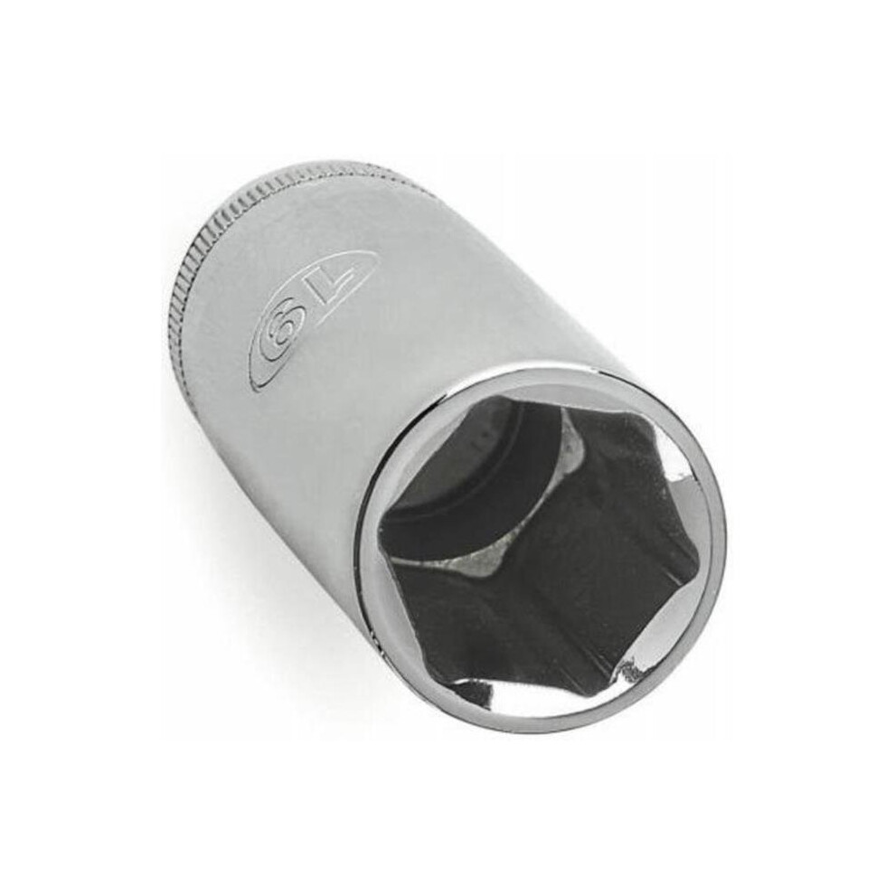 Beautyblade 6 Point 0.5 In. Drive Master Mechanic 0.44 In. Deep Metric Socket