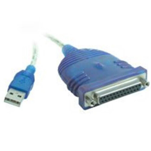 6ft USB to DB25 IEEE-1284 PARALLEL PRINTER ADAPTER