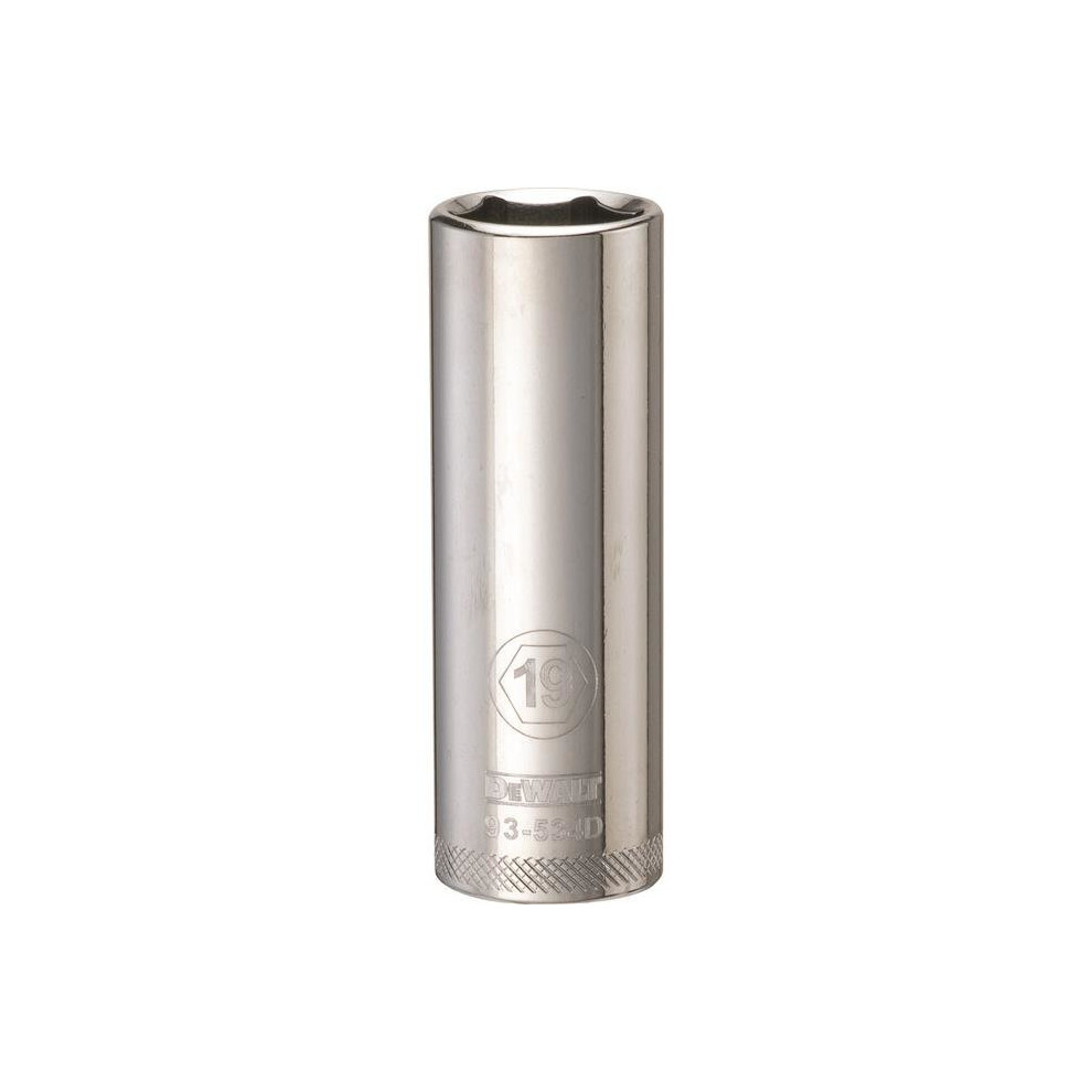 19Mm Deep Socket - 0.5 In. Drive 753153403715