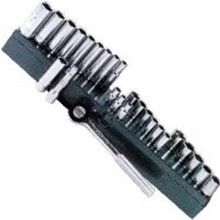 26 Piece 3/8 Inch Drive 6 Point Metric Socket Set