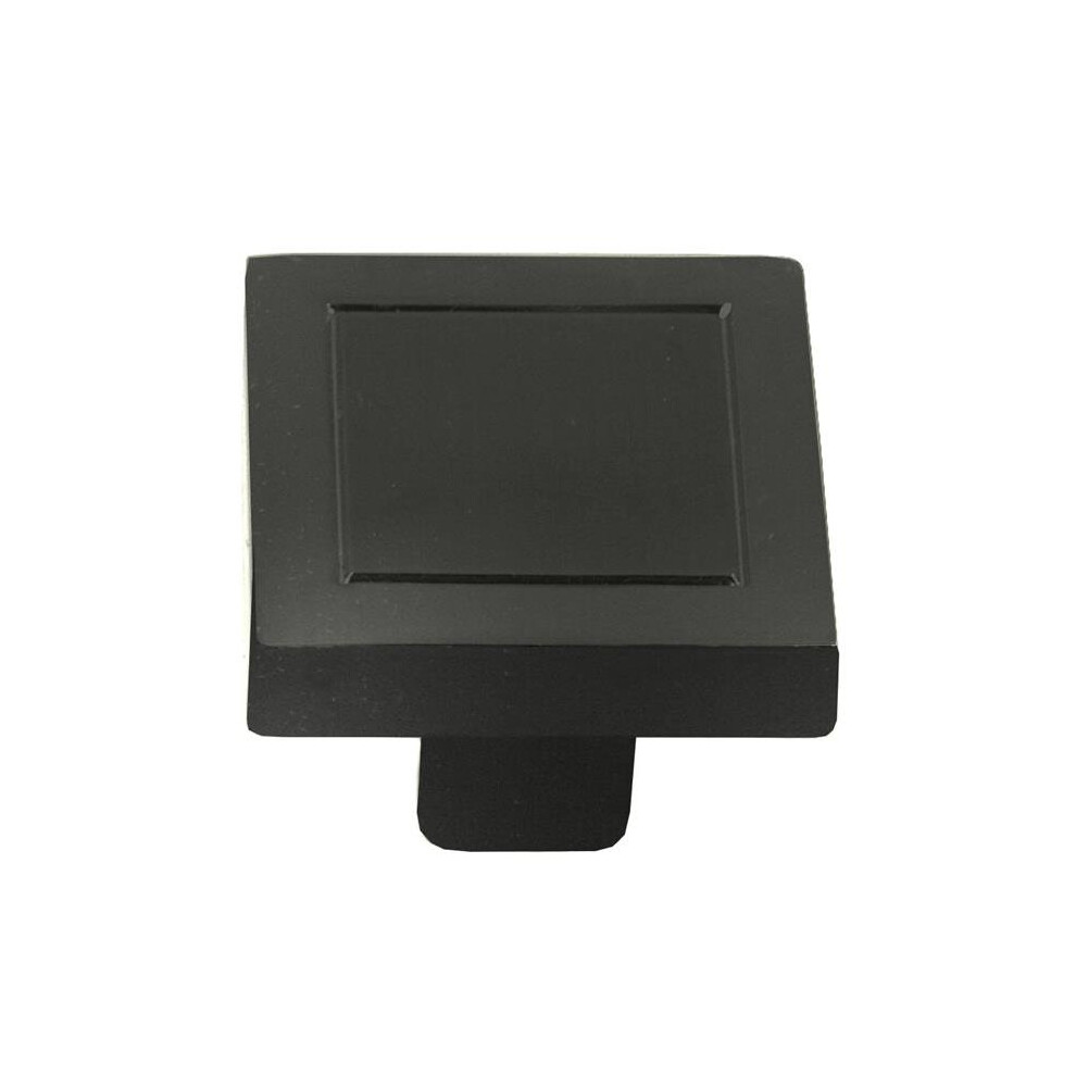 0.88 In. Cosmo Square Knob - Oil Rubbed Bronze 723902039489
