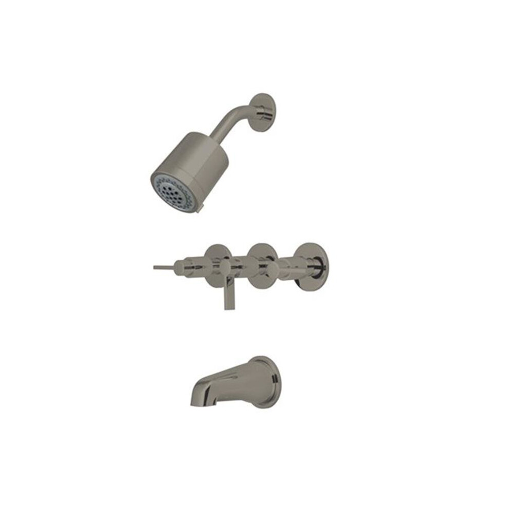 Three Handle Tub & Shower Faucet 654204374001