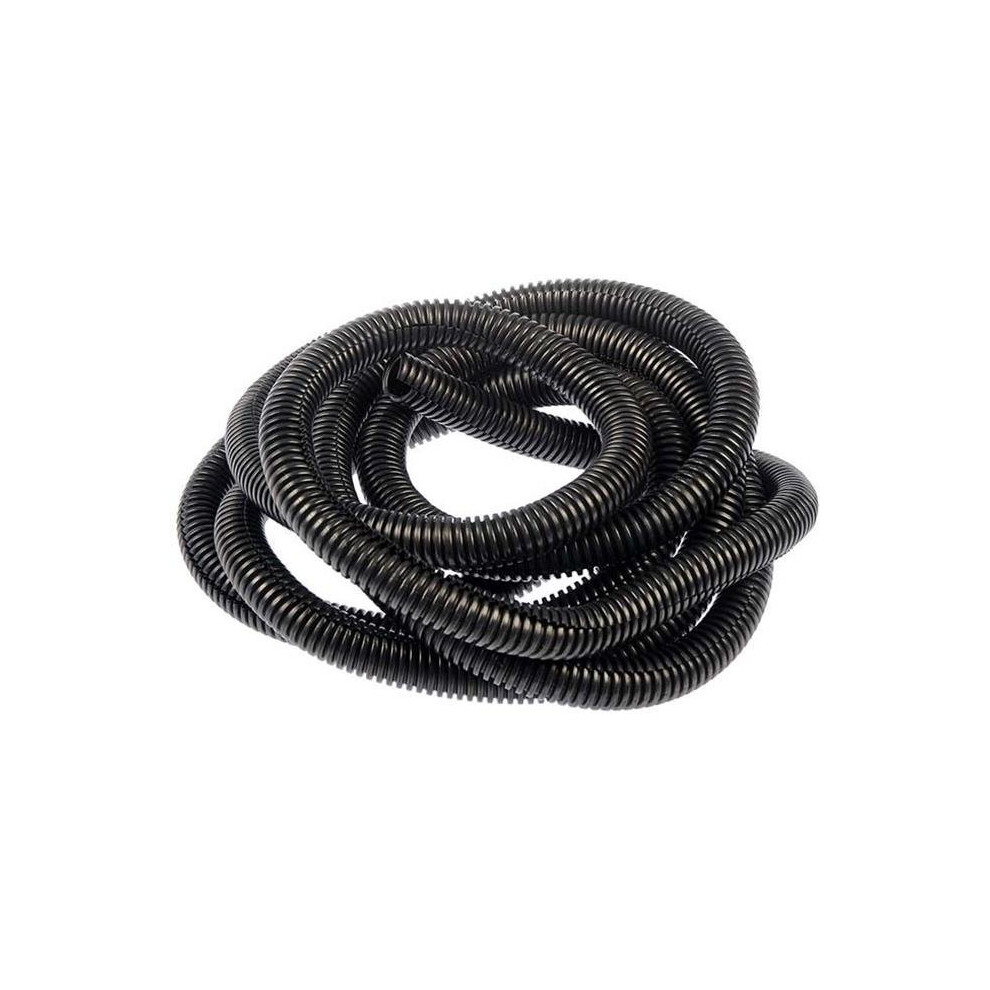 86664 Flex Split Wire Conduit 0.5 In. X 10 Ft. Black 657248166106