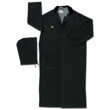 Class Plus 0.35 mm. Pvc-Polyflm Resis Rider Coat Black