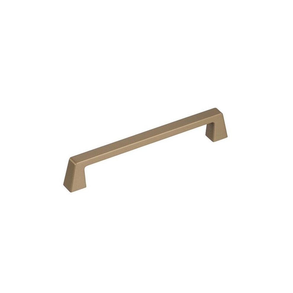160 Mm Blackrock Cabinet Pull - Golden Champagne 723902683538