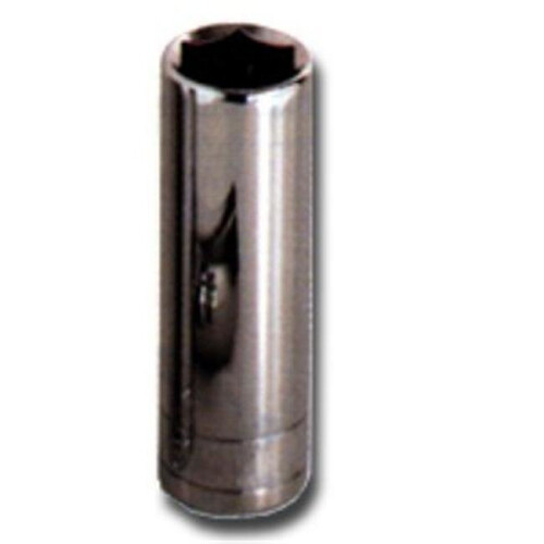 Keen 3/8 Inch Drive Deep 6 Point Chrome Socket 19mm