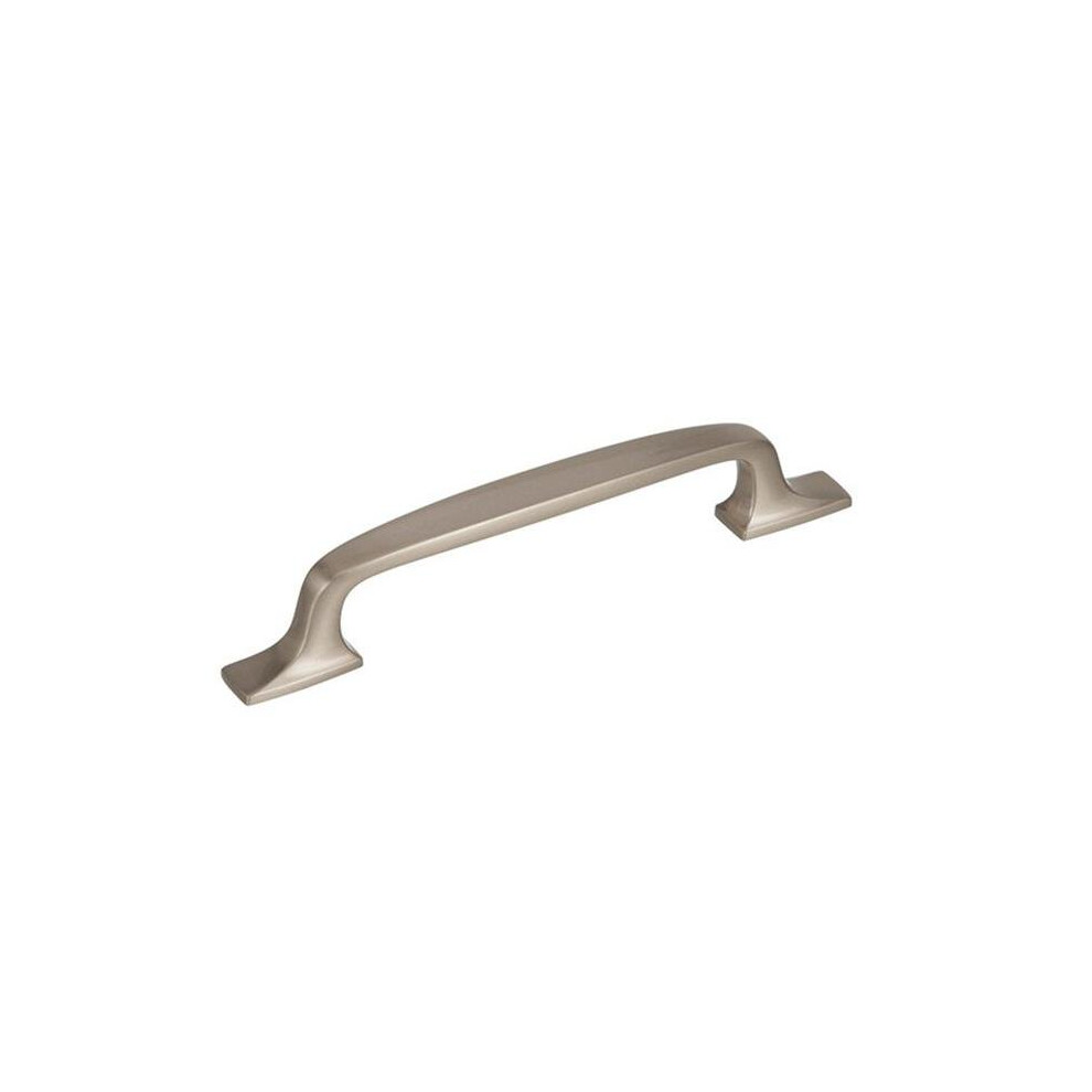 160 Mm Highland Ridge Cabinet Pull - Satin Nickel 723902684238