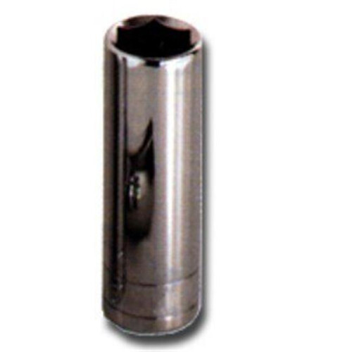 Keen 1/4 Inch Drive Deep 6 Point Chrome Socket 10mm