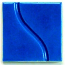Lead-Free Non-Toxic Gloss True Flow Glaze - 1 Pt. - Dutch Blue