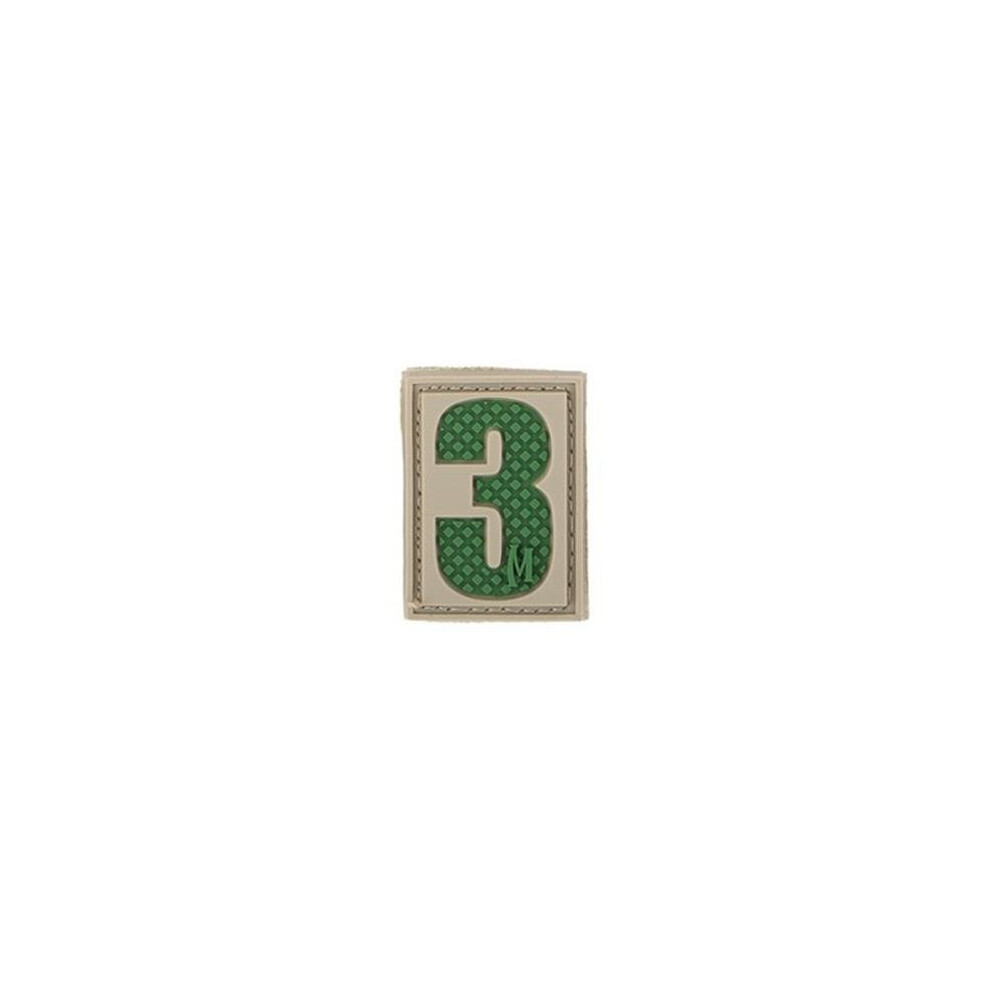 Number 3 Patch - Arid