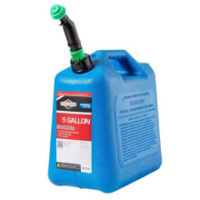 Midwest Can 248478 5 gal Blue Portable High Density Polyethylene Kerosene Can