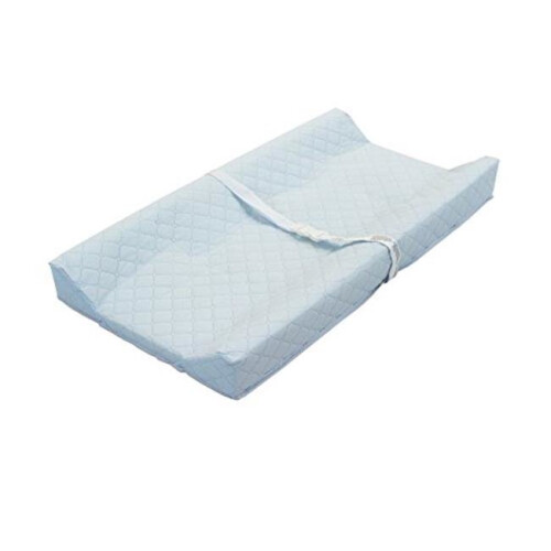 L A Baby  30 in. Contour Changing Pad-White