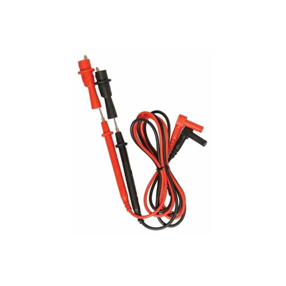 Test Leads With Screw-Off Alligator Clips 654204436471