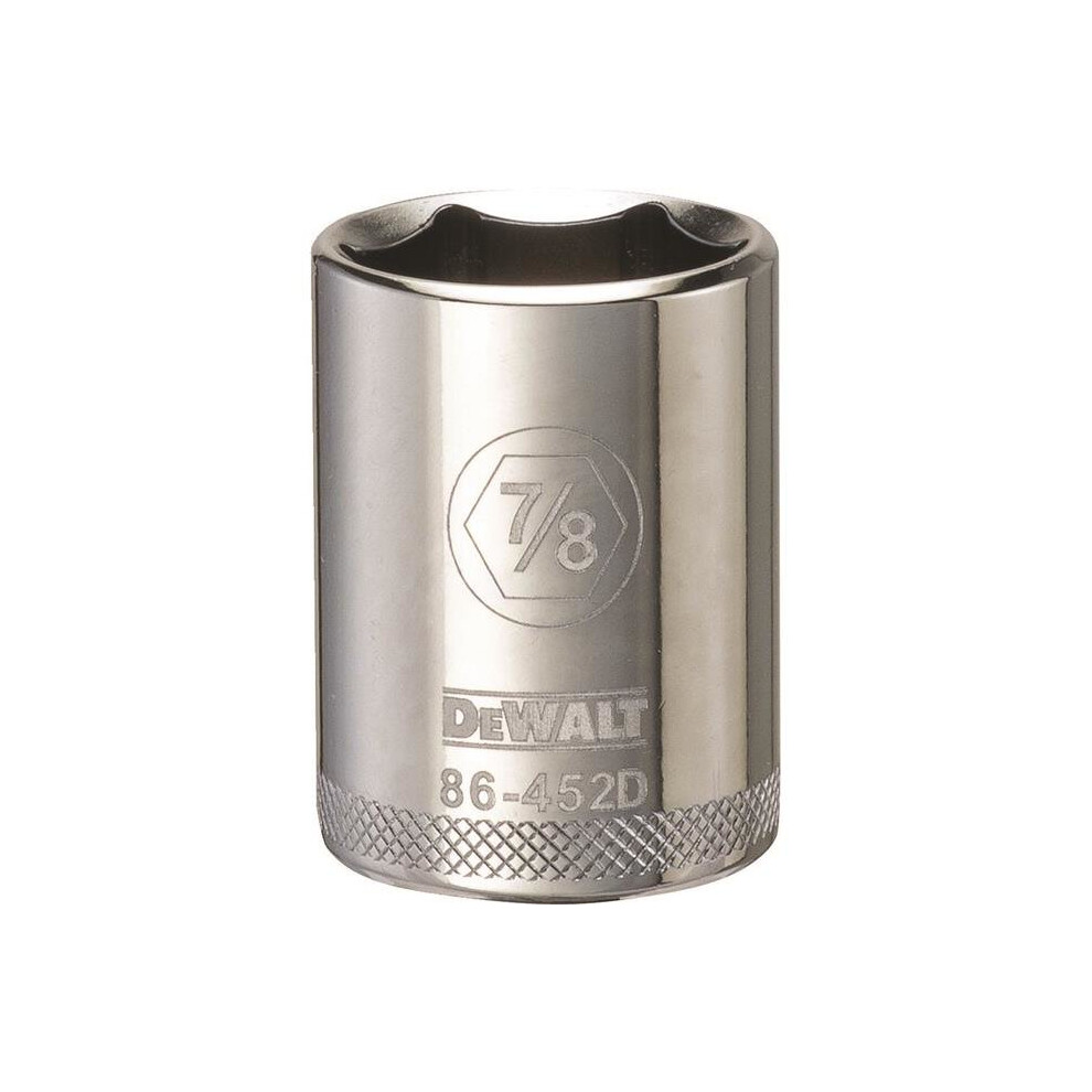 0.87 In. 6 Point Socket - 0.5 In. Drive 753153403906