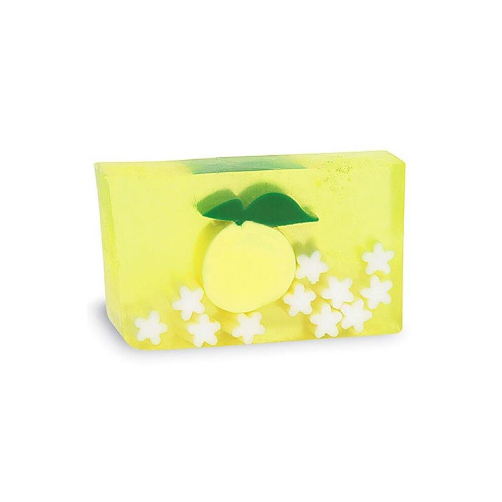 Eupepsia California Lemon 5.8 Oz. Bar Soap In Shrinkwrap