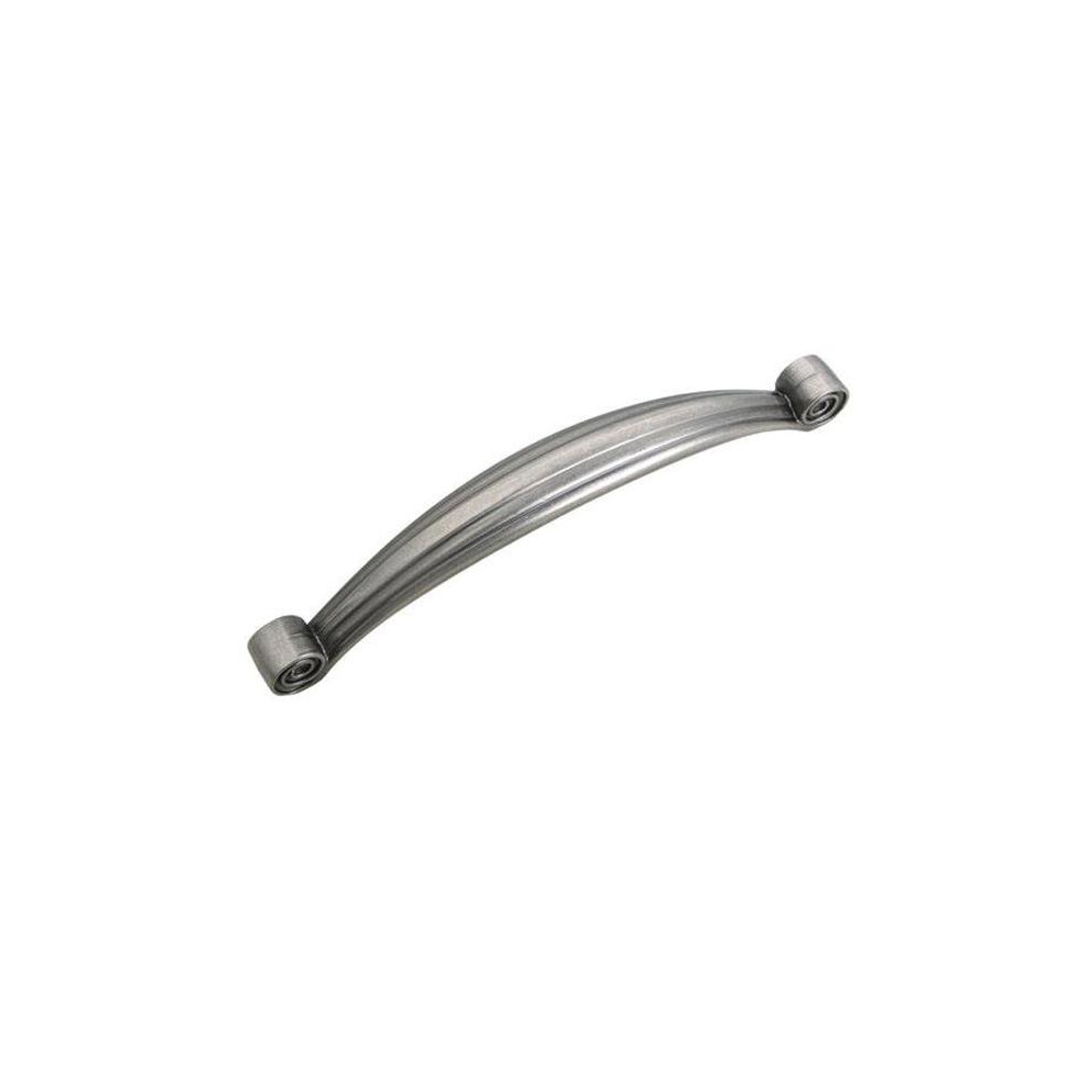 Utopia Alley Whitton Cabinet Pull Pewter 5-1/8″ Center To Center Single 815011028390