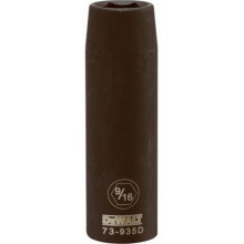 Stanley Consumer Tools 228341 0.5 x 0.56 in. Drive Deep Impact Socket
