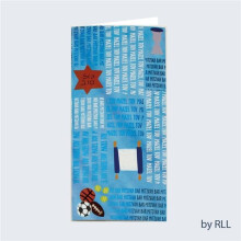 Rite Lite E1087 Bar Mitzvah Wallet Card, Pack of 12