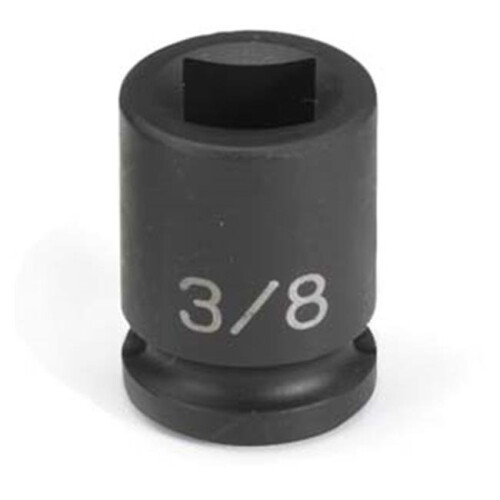 GREY PNEUMATIC  .38 in. Drive x .38 in. Square Female Pipe Plug Socket