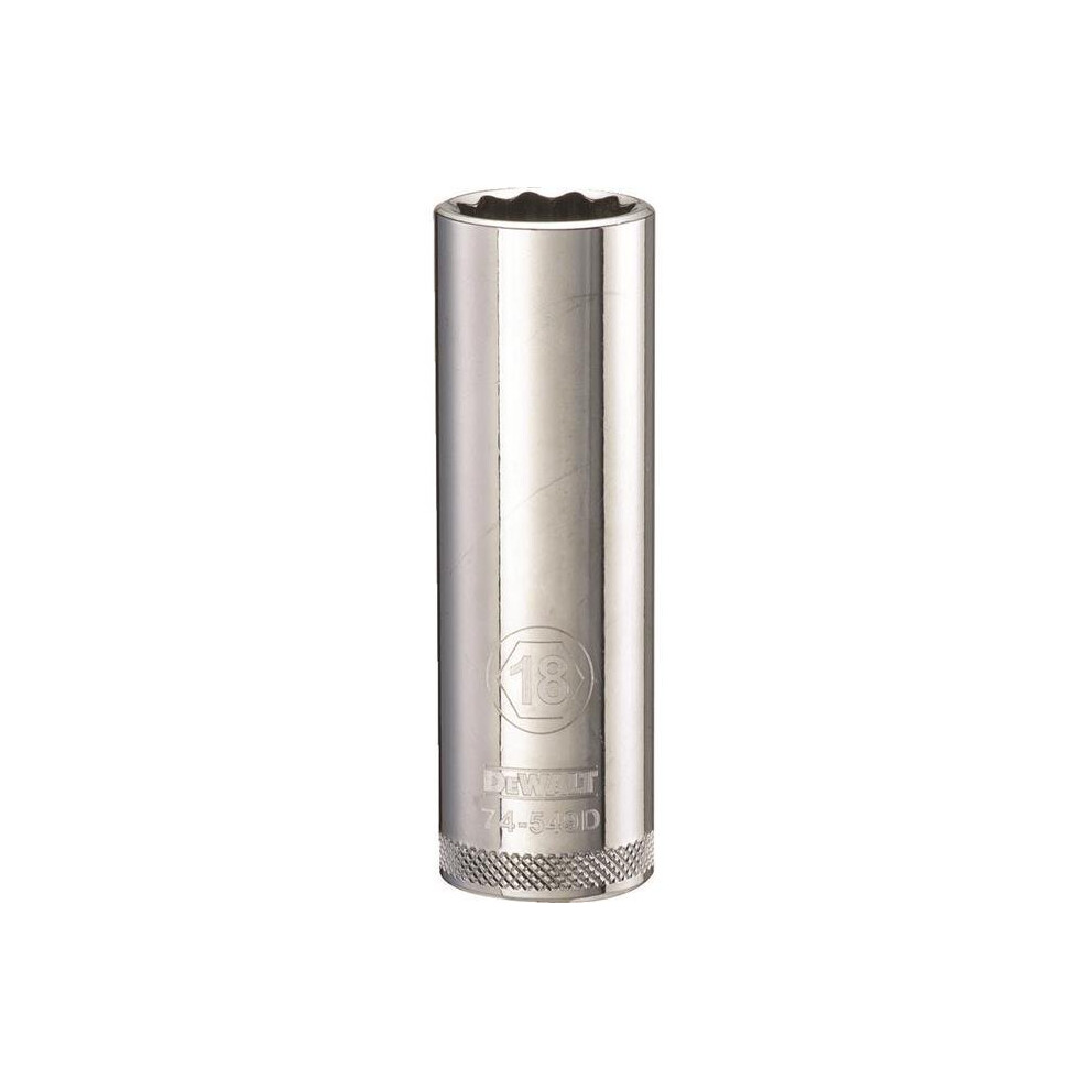 18Mm Deep Socket - 0.5 In. Drive 753153404187