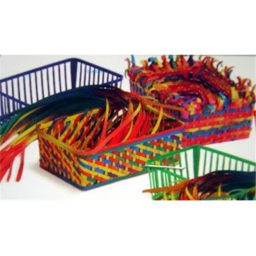 WEAVING BASKETS 12 BASKETS 150 STRP-150 STRIPS