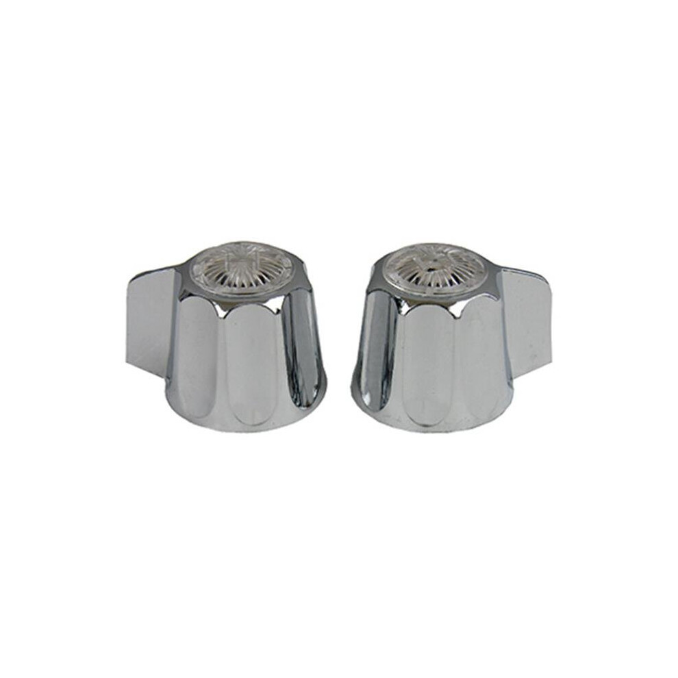 Photos - Other Bathroom Accessories 01-6021 Small Hot & Cold Handles MA597958