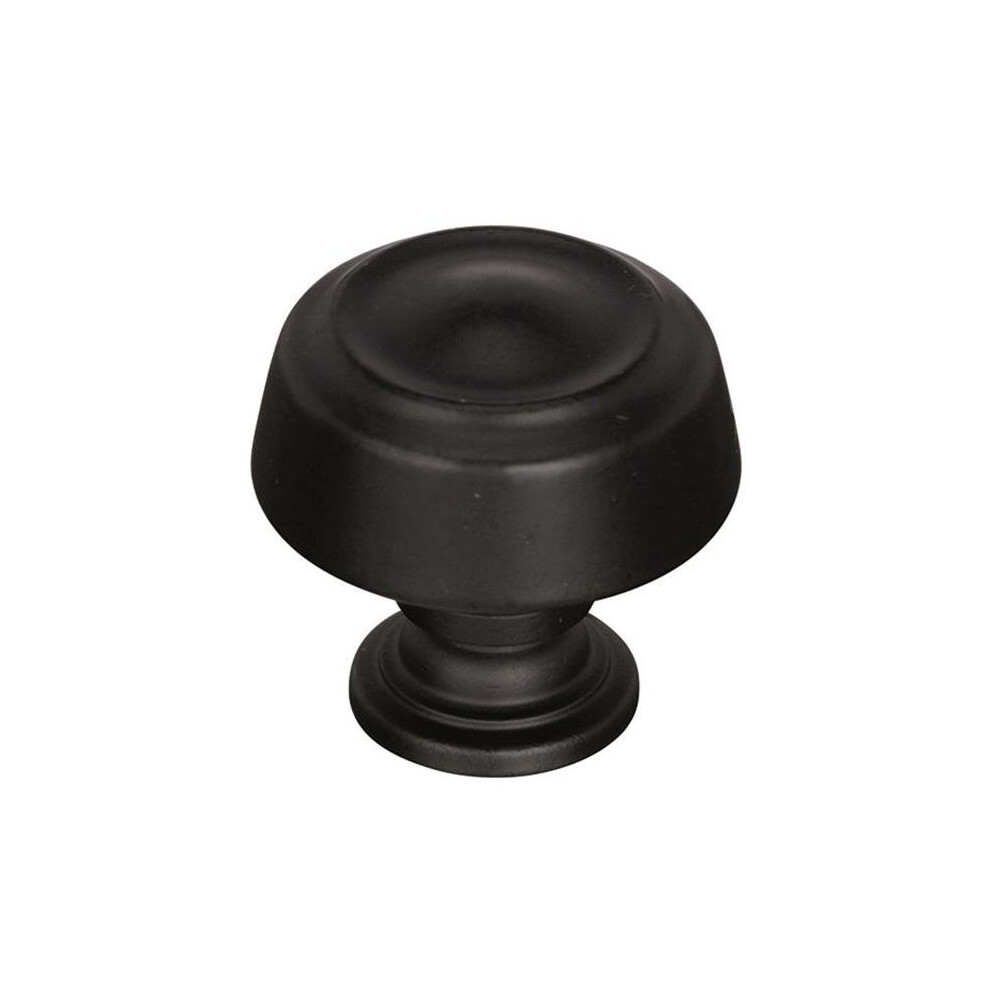 1.25 In. Kane Cabinet Knob - Black Bronze 723902683842