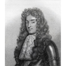 James Ii Aka Duke of York 1633-1701 King of Great Britain Engraved by Bocquet From the Book A Catalogue of the Royal & Poster Print, 13 x 15